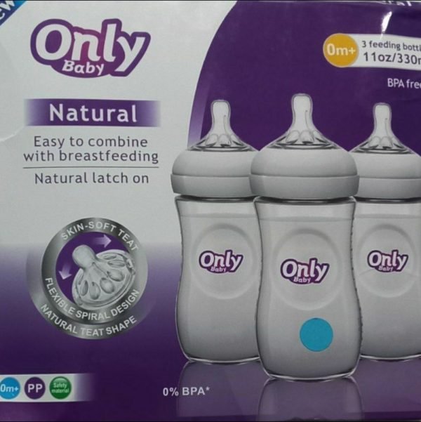 Baby Bottle 3 Pack
