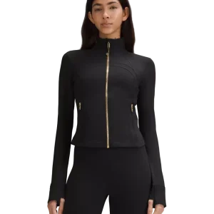 Lululemon Gold Zipper Set